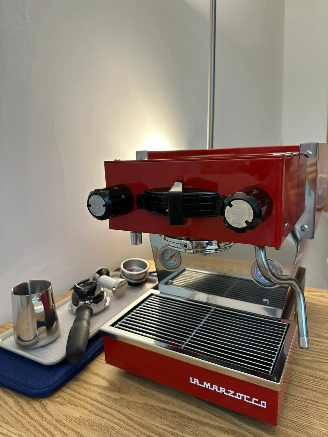 La Marzocco Linea Micra – Red Edition