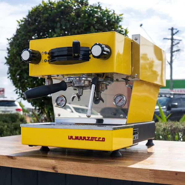 La Marzocco Linea Mini Coffee Machine – Yellow – Pre-Loved